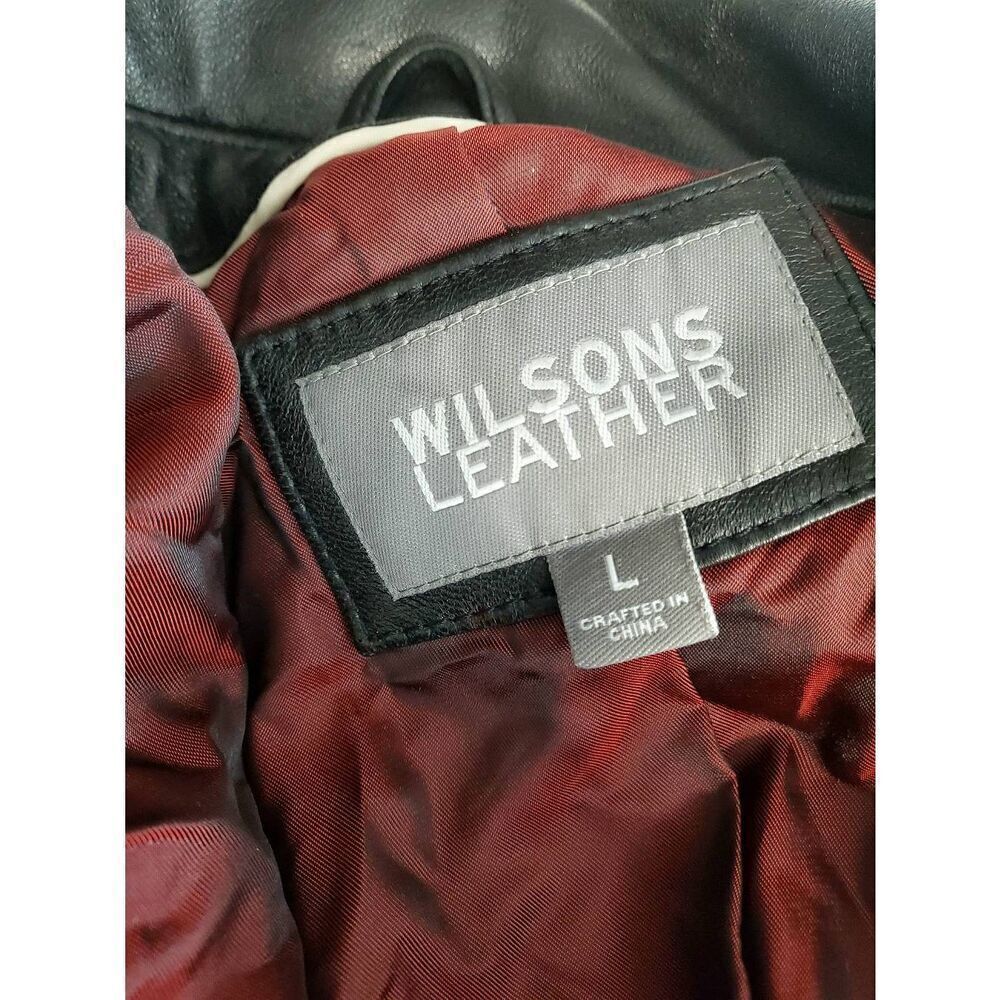 Wilson's leather jacket - Picture 3 of 6